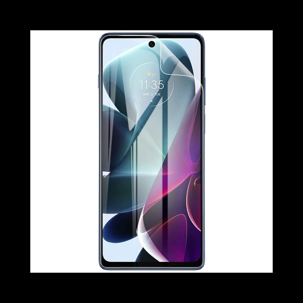 Fólie hydrogelová na displej Bizon Glass Hydrogel Front pro Motorola Moto G04/G24/G24 Power/E14 [2 PACK] - 5