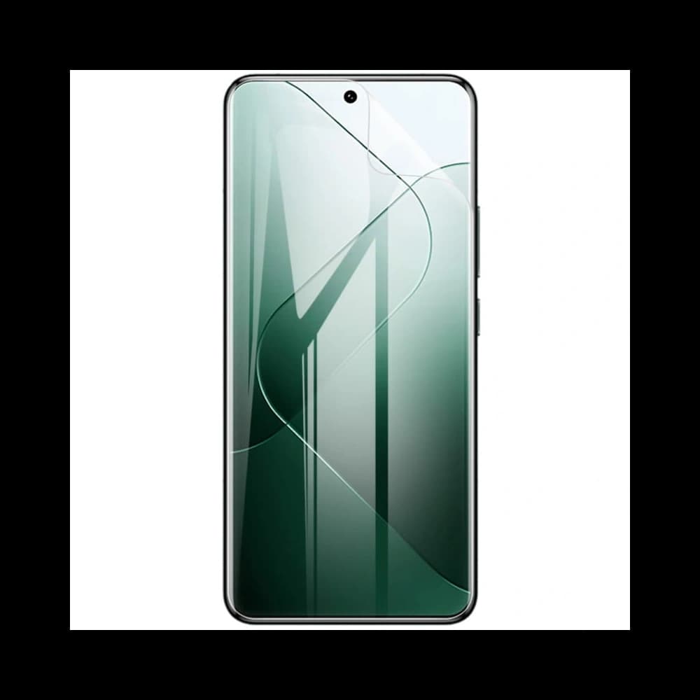 Folia hydrogelová na displej Bizon Glass Hydrogel Front do Xiaomi 14 Ultra [2 PACK] - 5