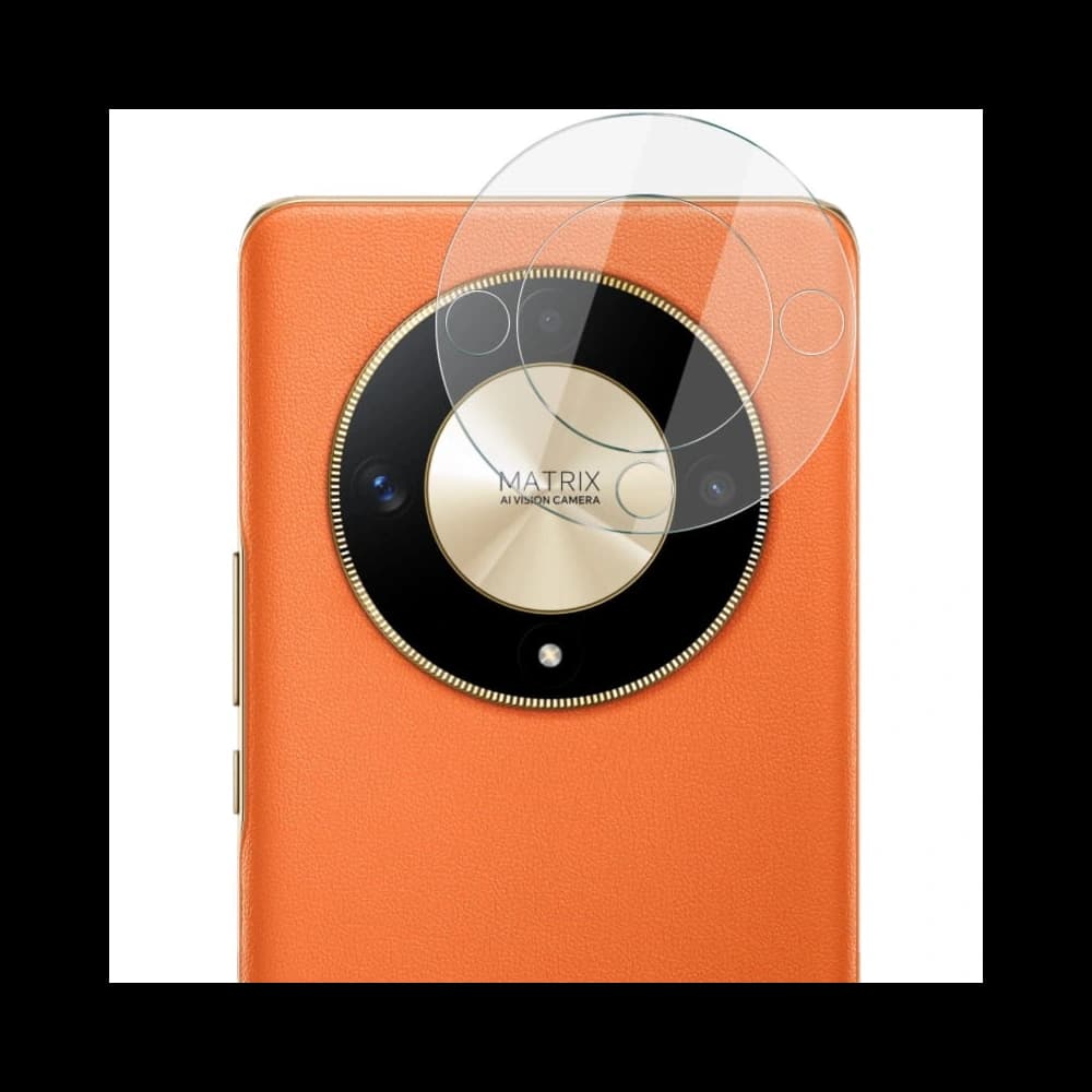 Bizon üveg lencse Honor Magic6 Lite [2 PACK] - 4