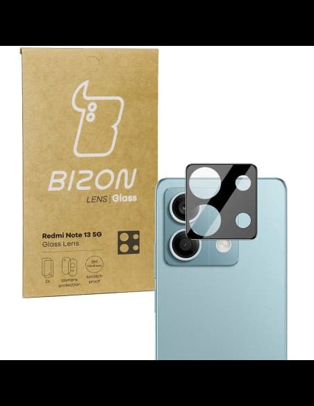 Bizon üveg lencse Xiaomi Redmi Note 13 5G [2 CSOMAG]