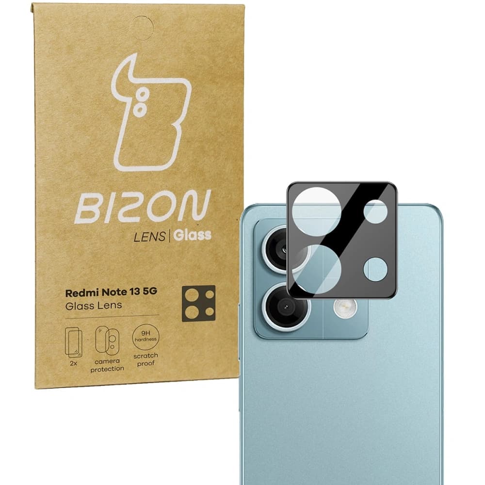 Bizon üveg lencse Xiaomi Redmi Note 13 5G [2 CSOMAG] - 1