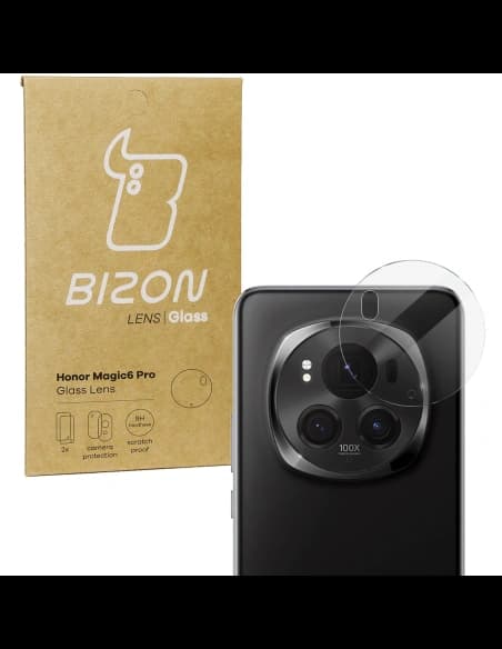 Bizon üveg lencse Honor Magic6 Pro [2 PACK]