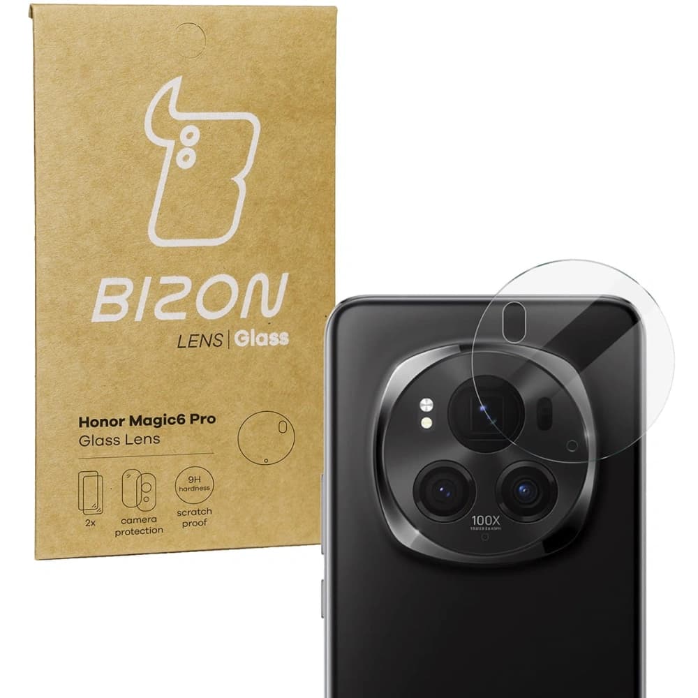 Bizon üveg lencse Honor Magic6 Pro [2 PACK] - 1