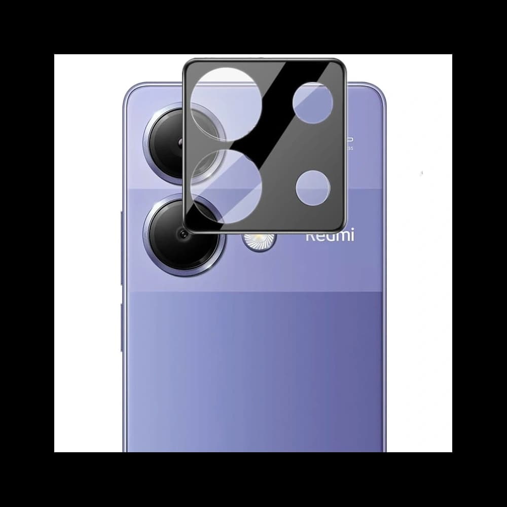 Sklo na aparát Bizon Glass Lens do Xiaomi Redmi Note 13 Pro 4G / Poco M6 Pro 4G [2 PACK] - 4