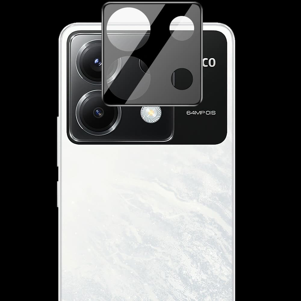 BIZON Clear 3x sticlă de ecran + sticlă pentru cameră Xiaomi Poco X6 / Redmi Note 13 Pro 5G - 5