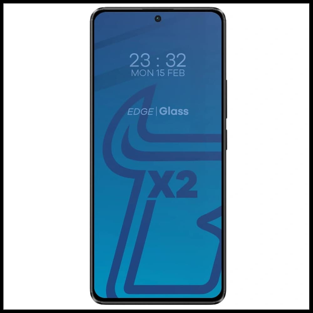 BIZON Edge 2x sticlă pentru ecran + sticlă pentru cameră Xiaomi Poco X6 / Redmi Note 13 Pro 5G - 3