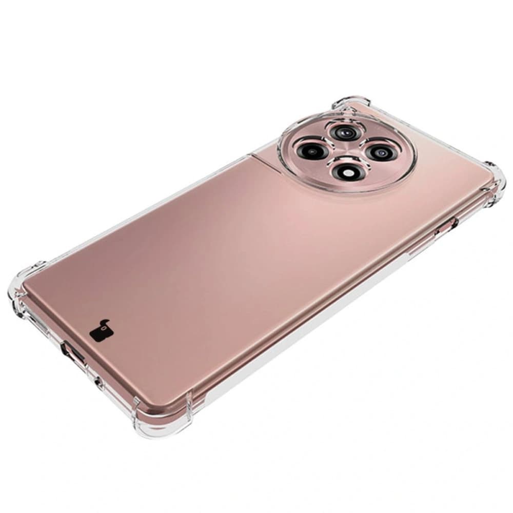 Bizon Case Clear Pack case + 2x screen film OnePlus 12R clear - 7