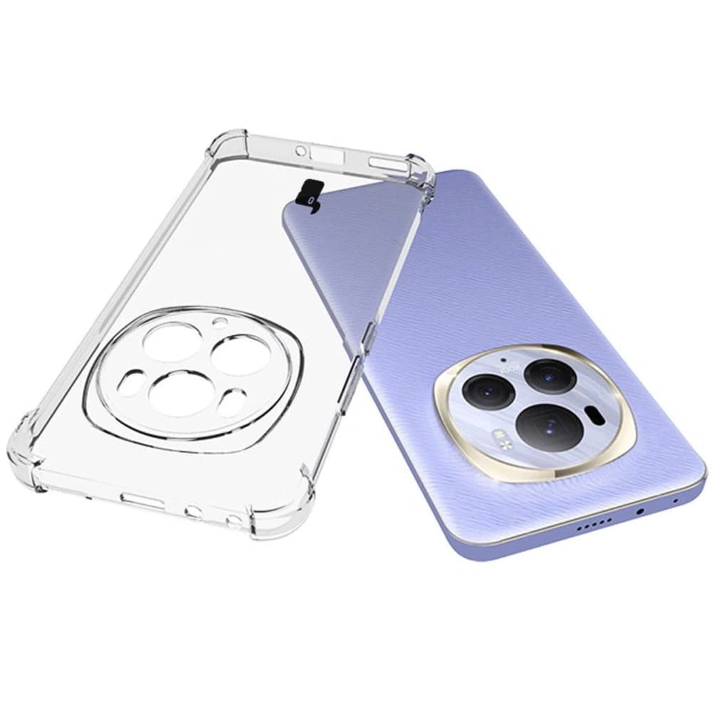 Bizon Case Clear Pack tok + 2x kijelzőfólia Honor Magic6 Pro átlátszó - 5