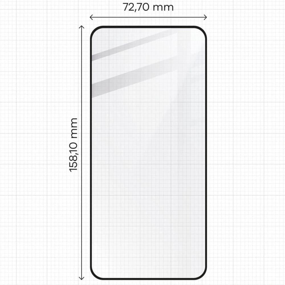 BIZON Edge 3D 2x képernyő üveg + kamera üveg Xiaomi 14 Ultra - 2