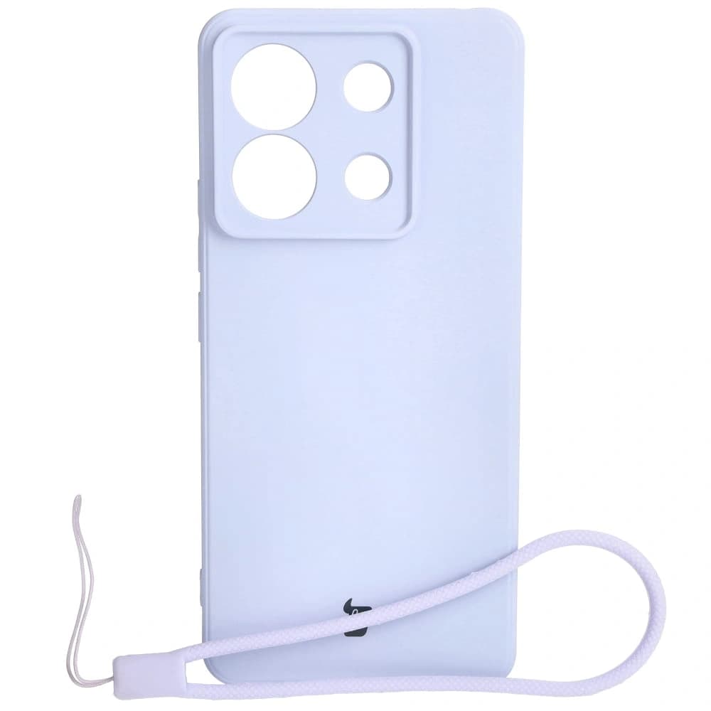 Bizon Case Szilikon Sq Xiaomi Redmi Note 13 5G világos lila