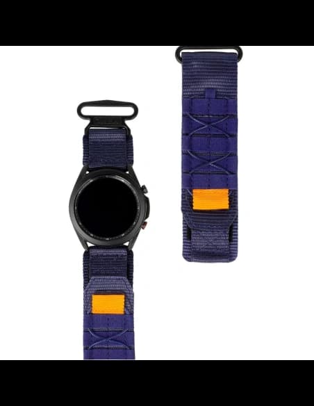 Bizon Strap Watch Adventure Samsung Galaxy Watch 22mm navy blue