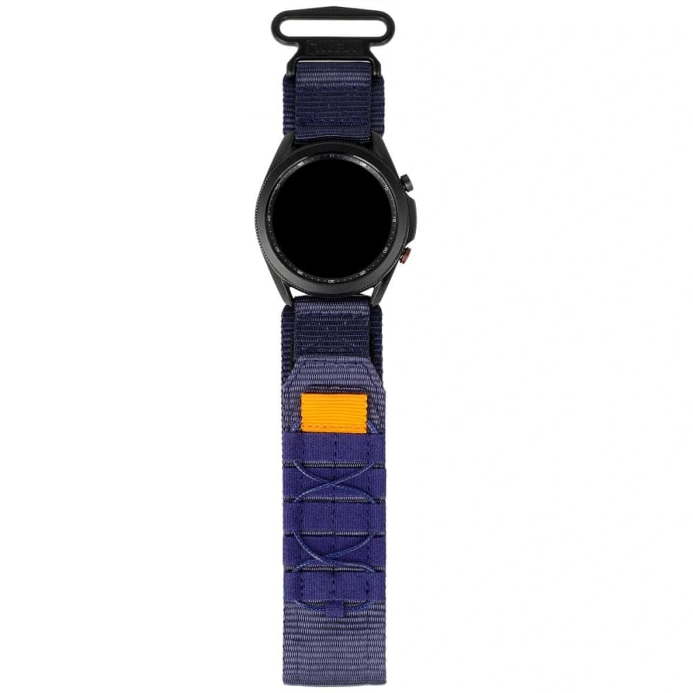 Bizon Strap Watch Adventure Samsung Galaxy Watch 22mm navy blue - 2