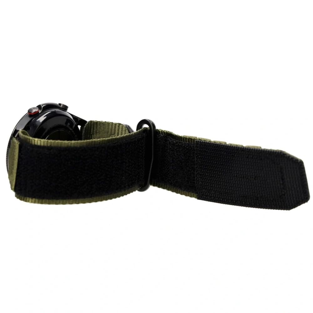 Sportovní pásek na hodinky Bizon Strap Watch Adventure pro Samsung Galaxy Watch 22mm khaki - 5