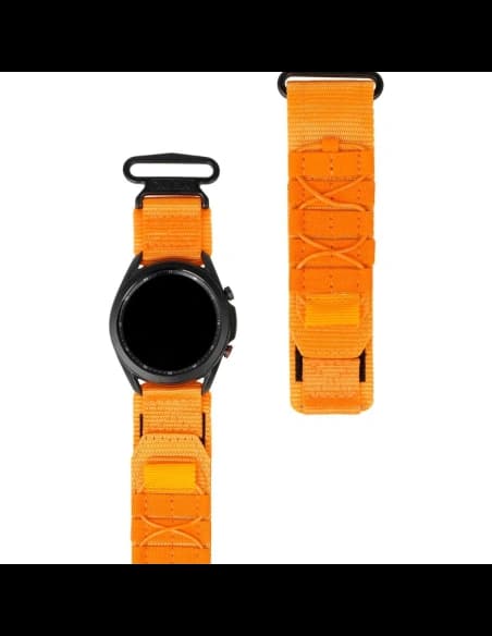 Bizon Strap Watch Adventure Samsung Galaxy Watch 22mm orange