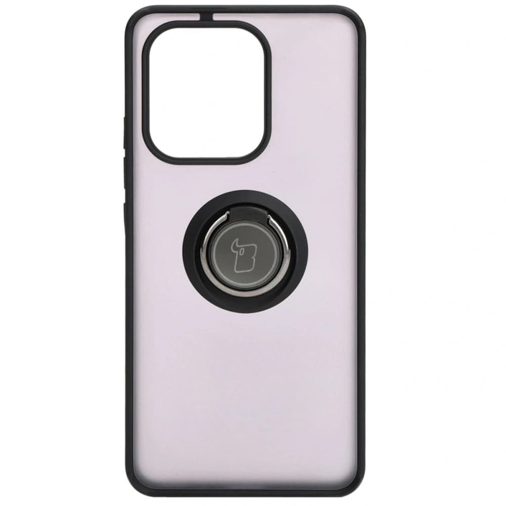 Bizon Case Hybrid Gyűrű Xiaomi Redmi Note 13 4G füstös fekete kerettel - 2