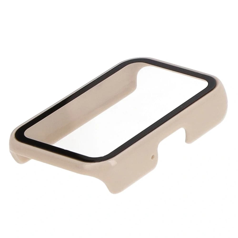 Bizon Case+Glass Óra Samsung Galaxy Fit 3 bézs - 2