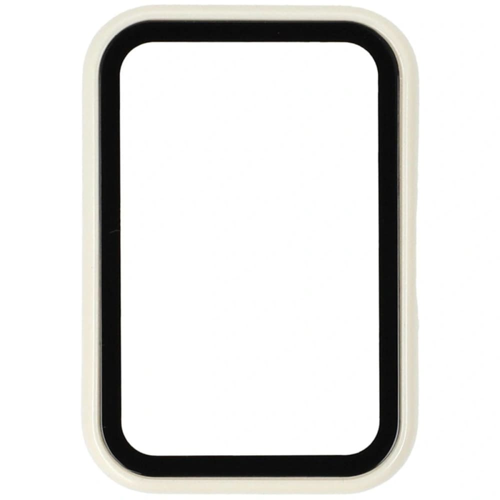 Bizon Case+Glass Óra Samsung Galaxy Fit 3 bézs - 4