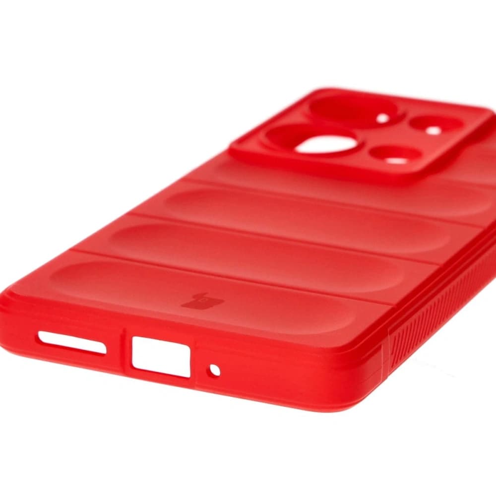 Pancéřové pouzdro Bizon Case Tur do Xiaomi Poco M6 Pro 4G / Xiaomi Redmi Note 13 Pro 4G červené - 2