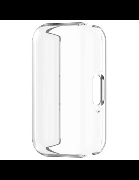 Etui Bizon Case Watch Felipe do Samsung Galaxy Fit 3 przezroczyste