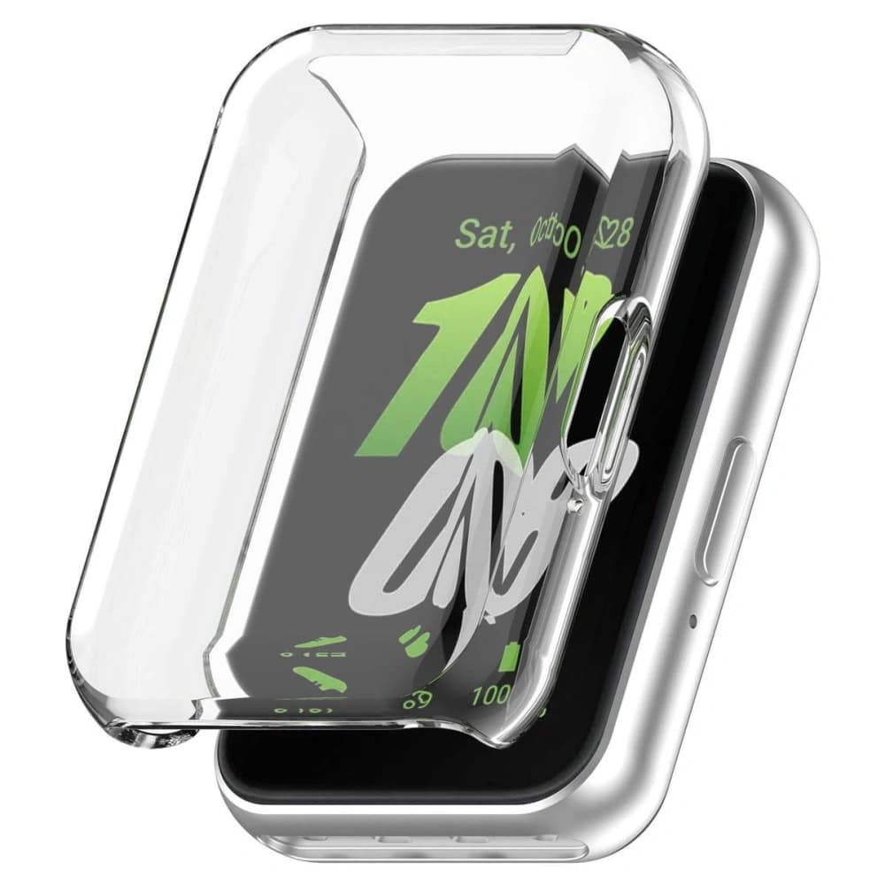 Etui Bizon Case Watch Felipe do Samsung Galaxy Fit 3 przezroczyste - 7