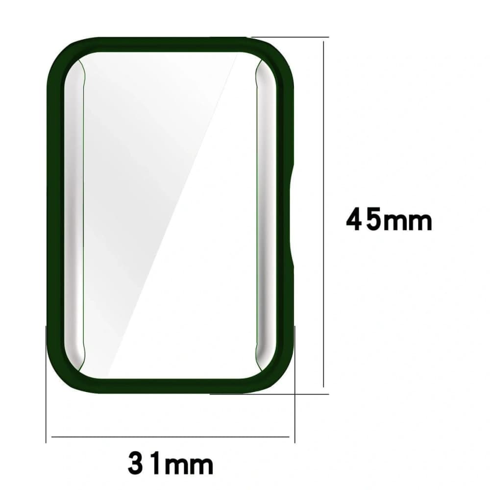 Bizon Case Watch Felipe Samsung Galaxy Fit 3 grün - 2