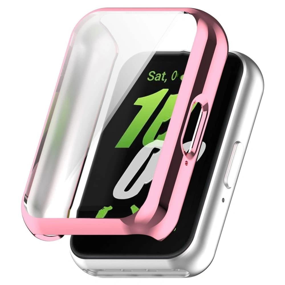 Etui Bizon Case Watch Felipe do Samsung Galaxy Fit 3 różowe - 7