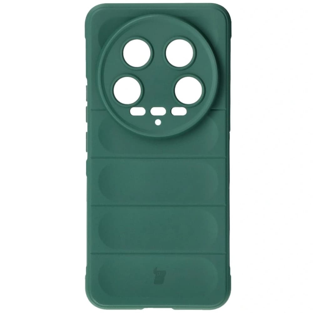 Bizon Case Tur Xiaomi 14 Ultra dunkelgrün - 1