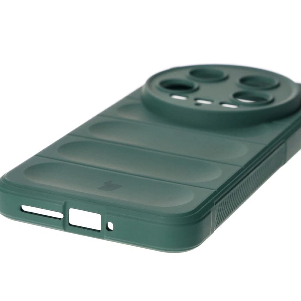 Bizon Case Tur Xiaomi 14 Ultra dunkelgrün - 2
