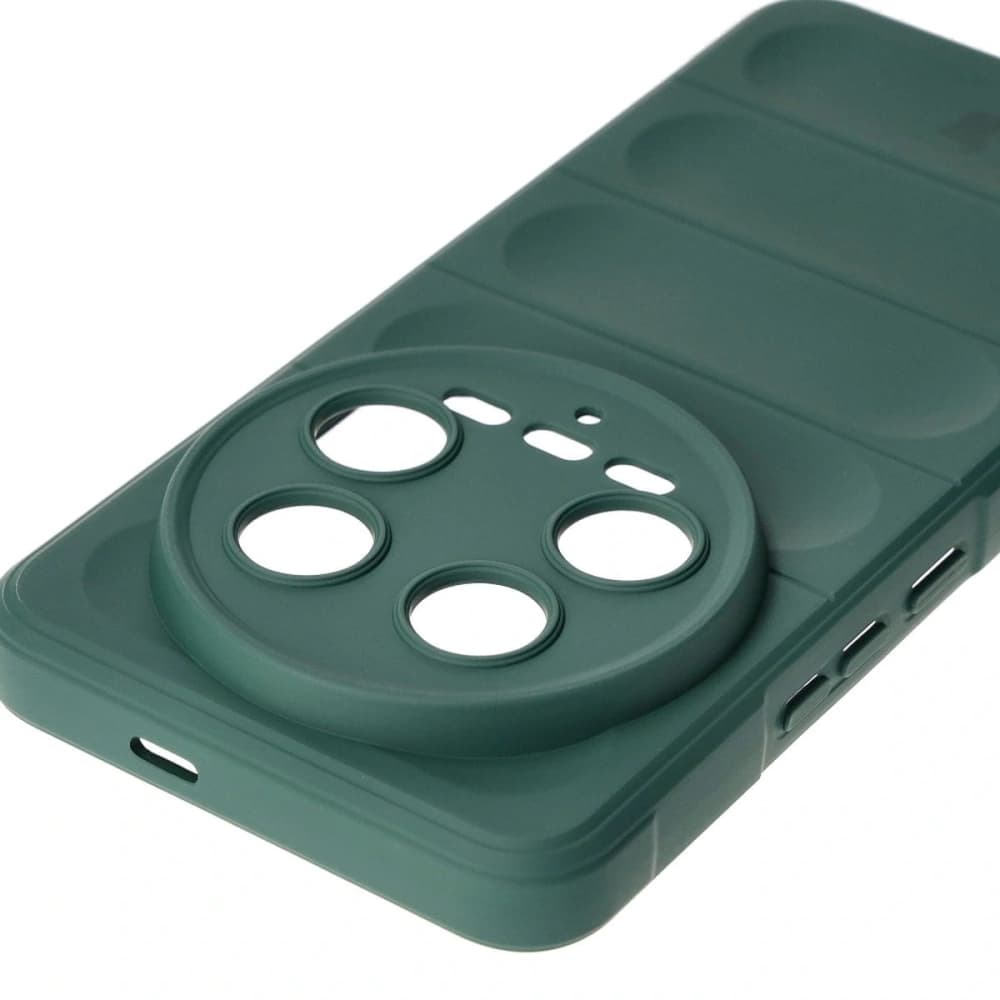 Bizon Case Tur Xiaomi 14 Ultra dunkelgrün - 3