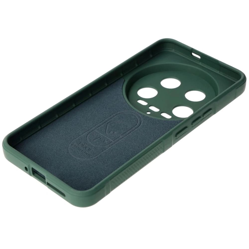 Bizon Case Tur Xiaomi 14 Ultra dunkelgrün - 4