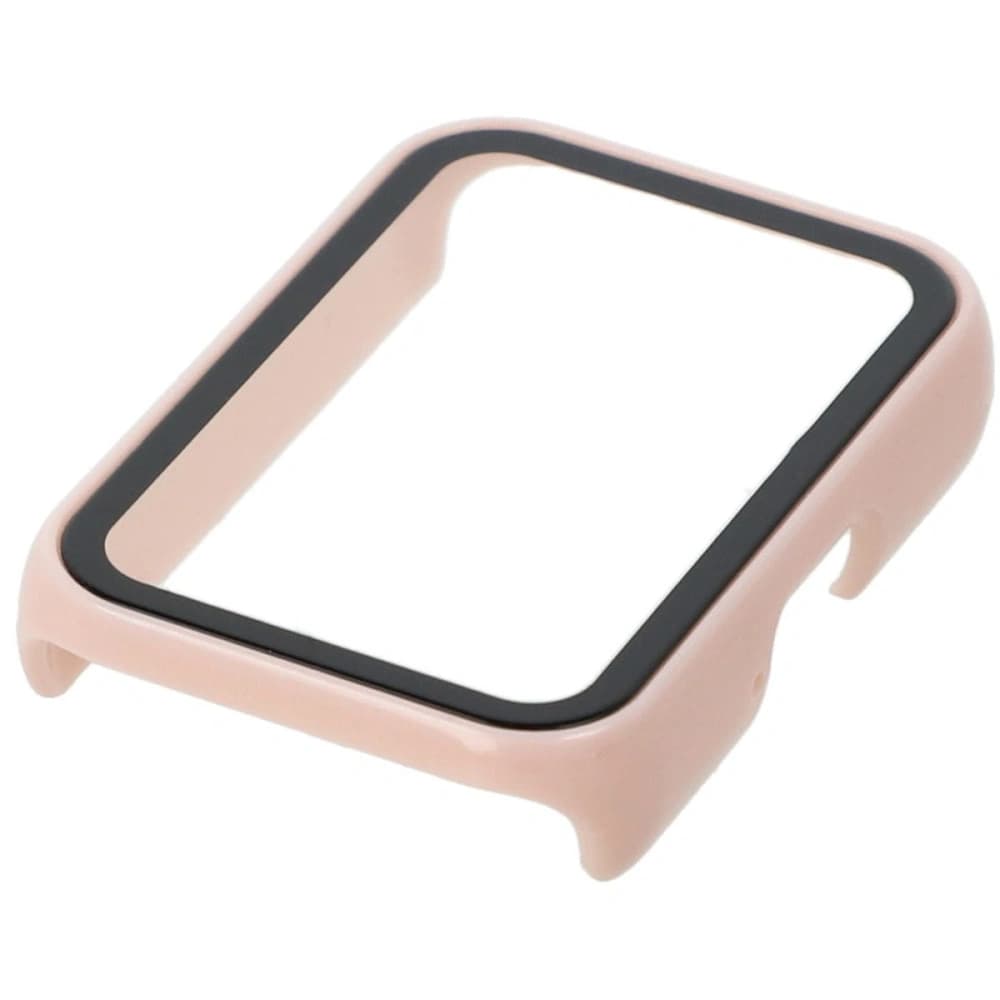 Etui Bizon Case+Glass Watch do Samsung Galaxy Fit 3 růžové - 2