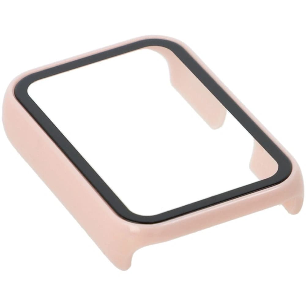 Etui Bizon Case+Glass Watch do Samsung Galaxy Fit 3 růžové - 3