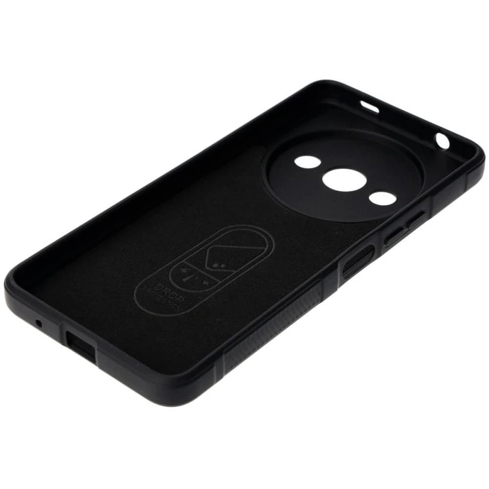 Bizon Case Tur Xiaomi Redmi A3 4G black - 4