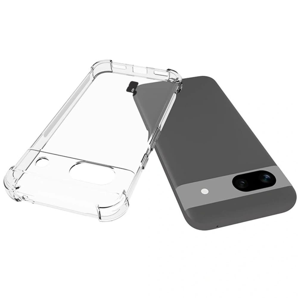 Etui Bizon Case Salpa do Pixel 8A przezroczyste - 5