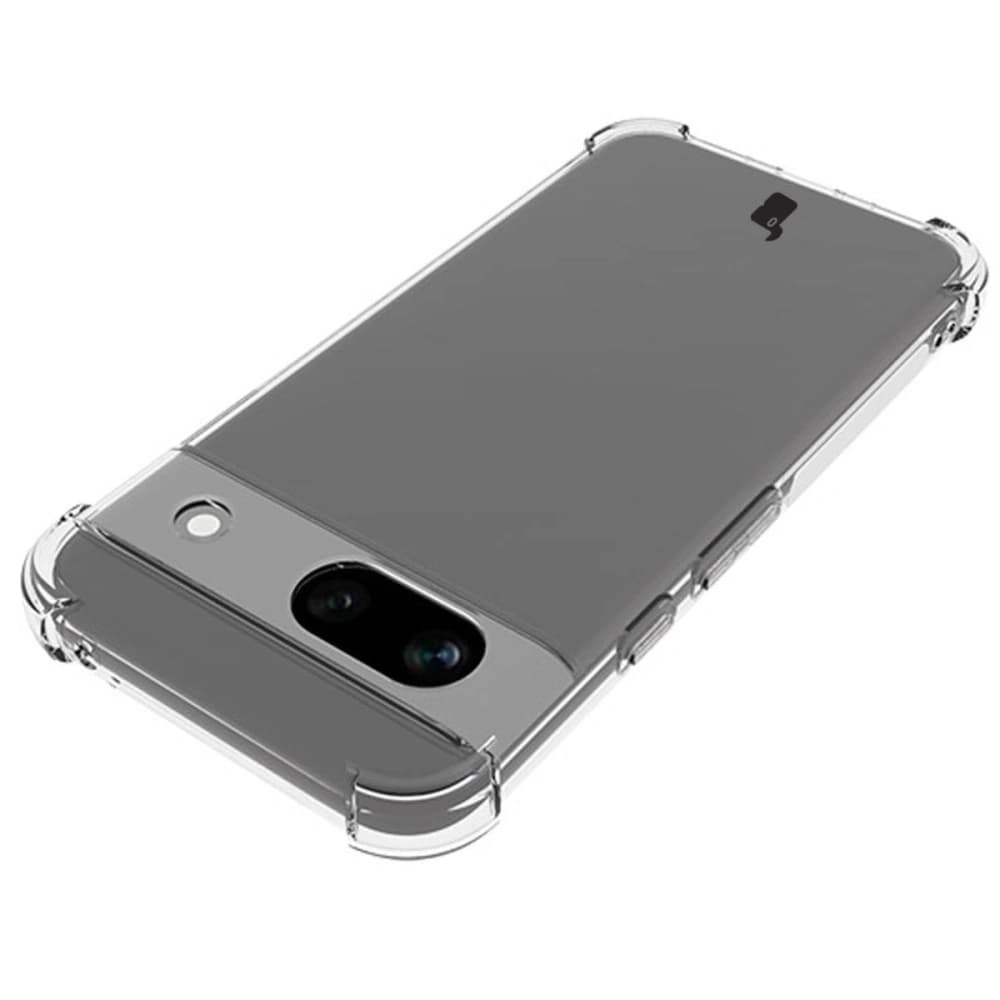 Etui Bizon Case Salpa do Pixel 8A przezroczyste - 6
