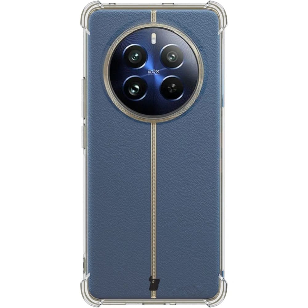 Bizon Case Salpa für Realme 12 Pro/12 Pro+ klar - 2