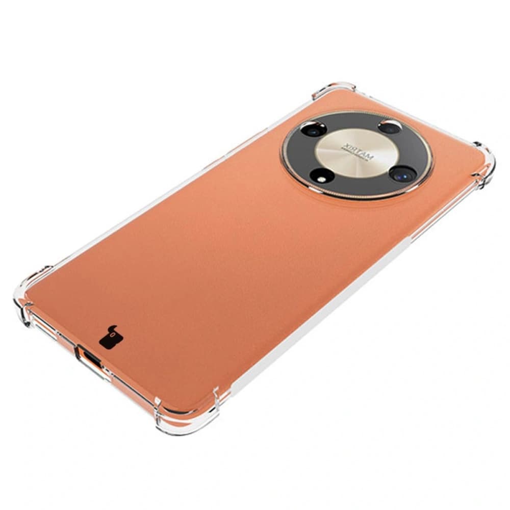 Etui + 2x folie Bizon Case Clear Pack pro Honor Magic6 Lite průhledné - 13