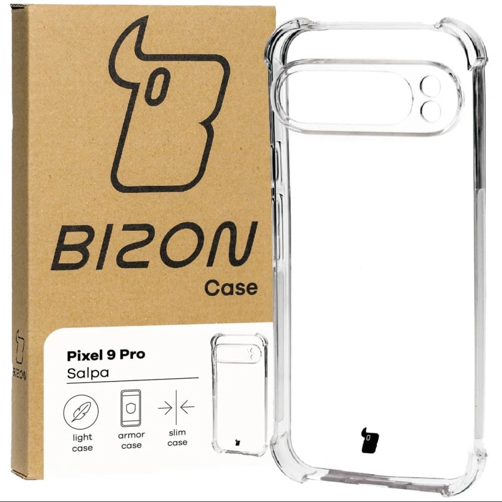 Bizon Case Salpa Pixel 9 Pro XL clear - 1