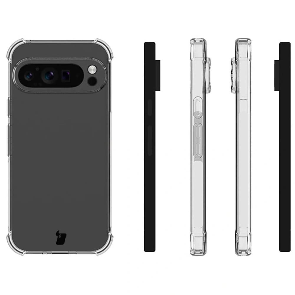 Bizon Case Salpa Pixel 9 Pro XL clear - 4