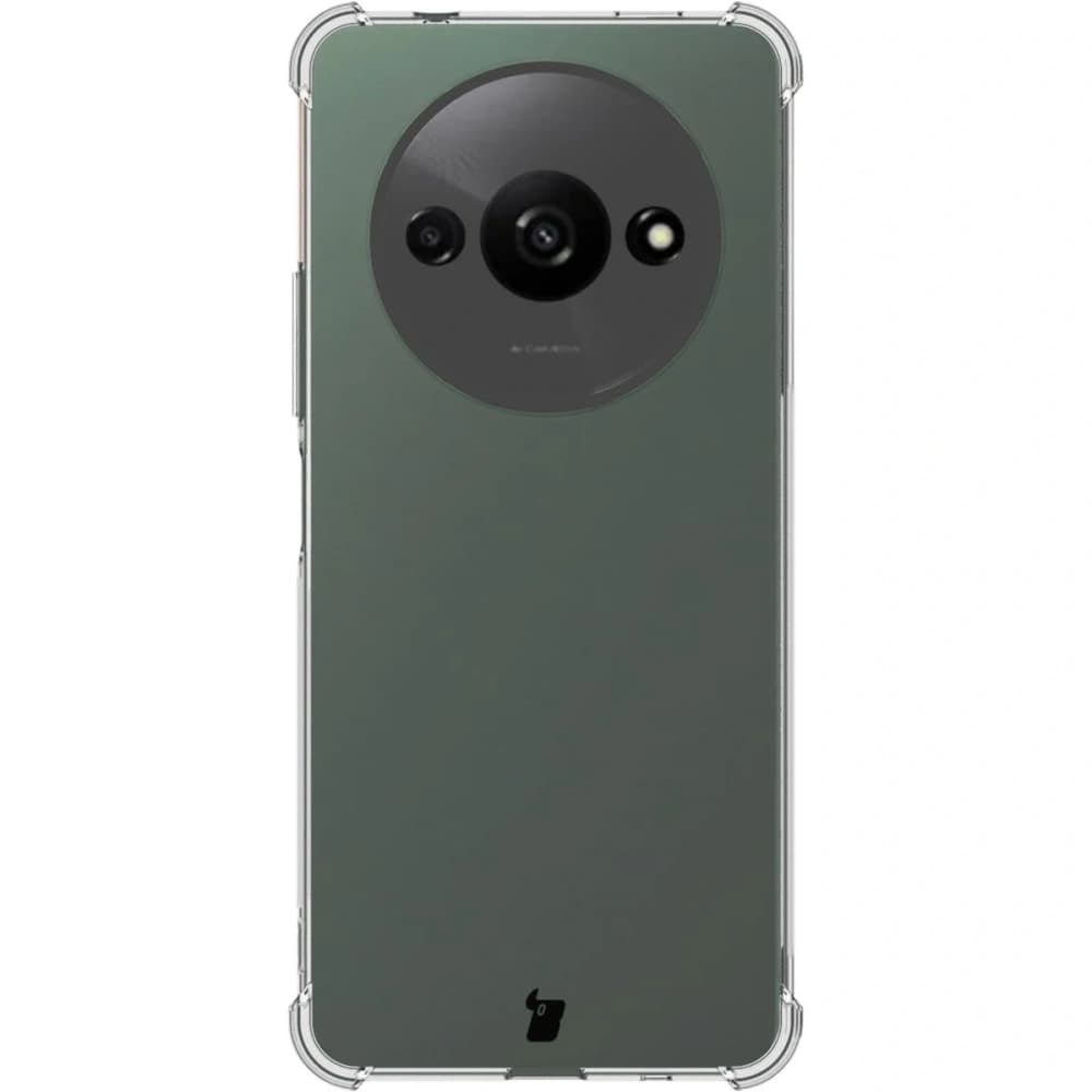 Bizon Case Salpa Xiaomi Redmi A3 4G átlátszó - 2