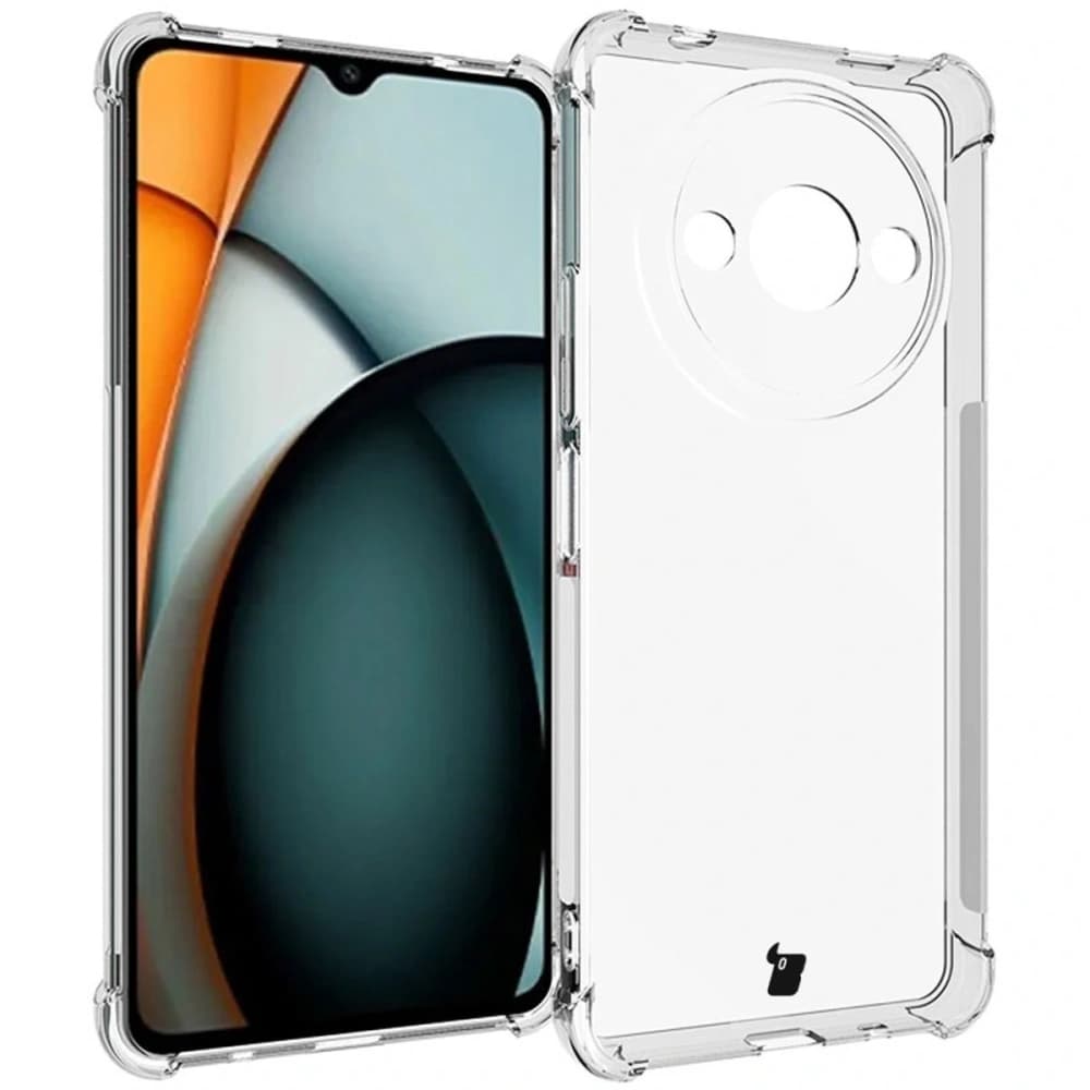 Bizon Case Salpa Xiaomi Redmi A3 4G átlátszó - 3
