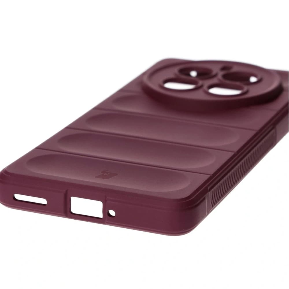 Bizon Case Tur für Realme 12 Pro / 12 Pro+ dunkel lila - 2
