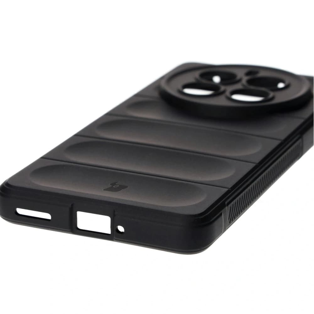 Bizon Case Tur Realme 12 Pro / 12 Pro+ hellgrau - 2