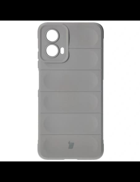 Bizon Case Tur Motorola Moto G34 5G világosszürke