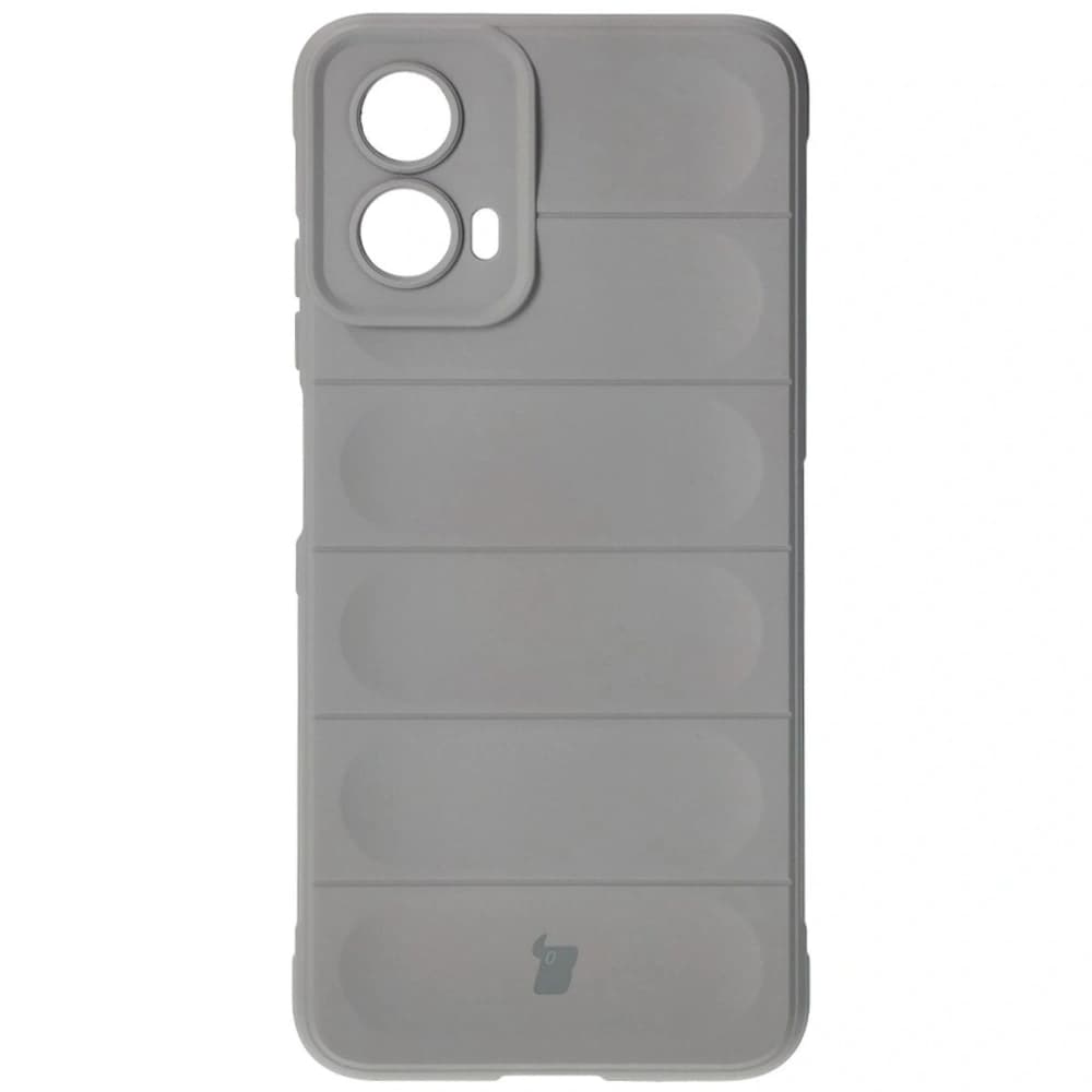 Bizon Case Tur Motorola Moto G34 5G light grey - 1