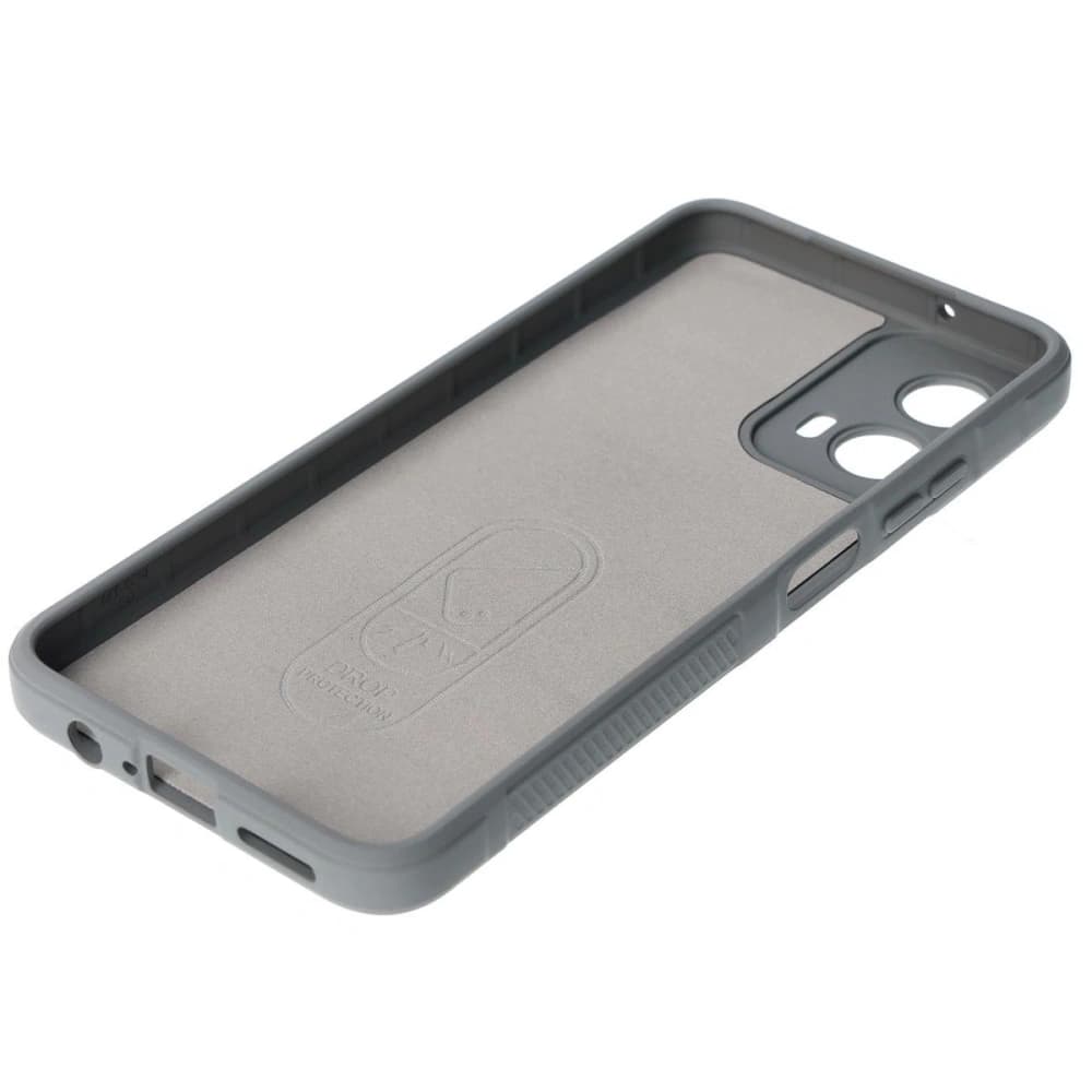 Bizon Case Tur Motorola Moto G34 5G light grey - 4