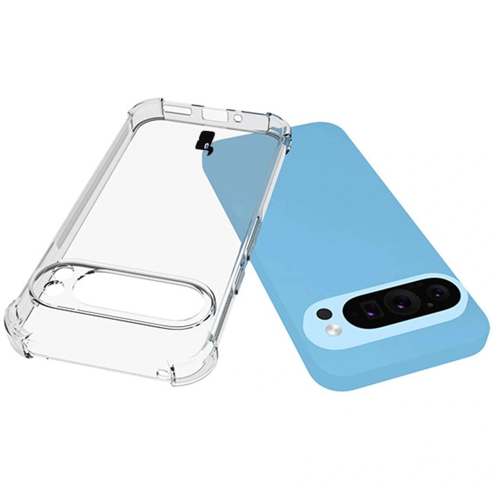 Etui Bizon Case Salpa do Pixel 9 / 9 Pro przezroczyste - 5