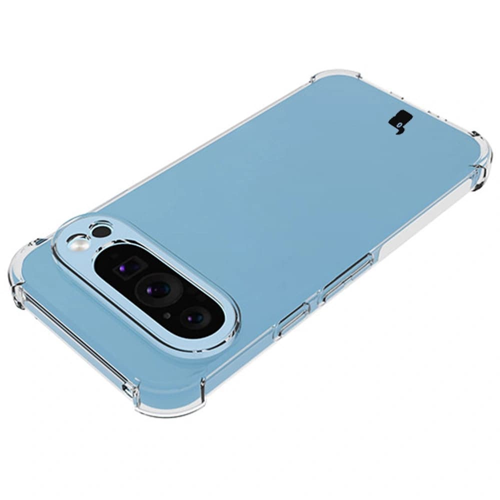 Etui Bizon Case Salpa do Pixel 9 / 9 Pro przezroczyste - 6