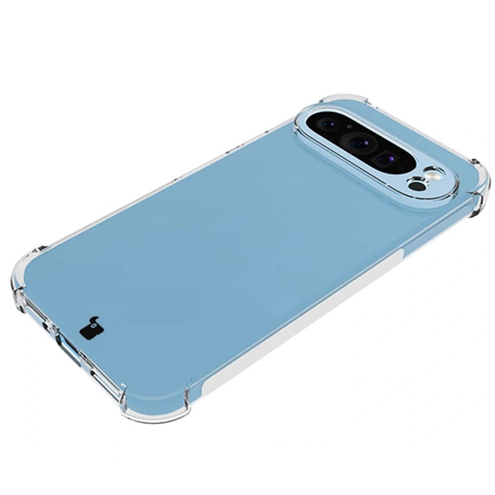 Etui Bizon Case Salpa do Pixel 9 / 9 Pro przezroczyste - 7