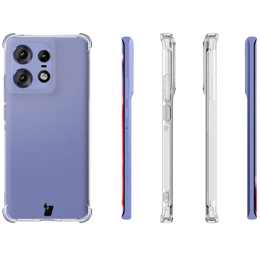 Caz Bizon Salpa Motorola Edge 50 Pro transparent - 4